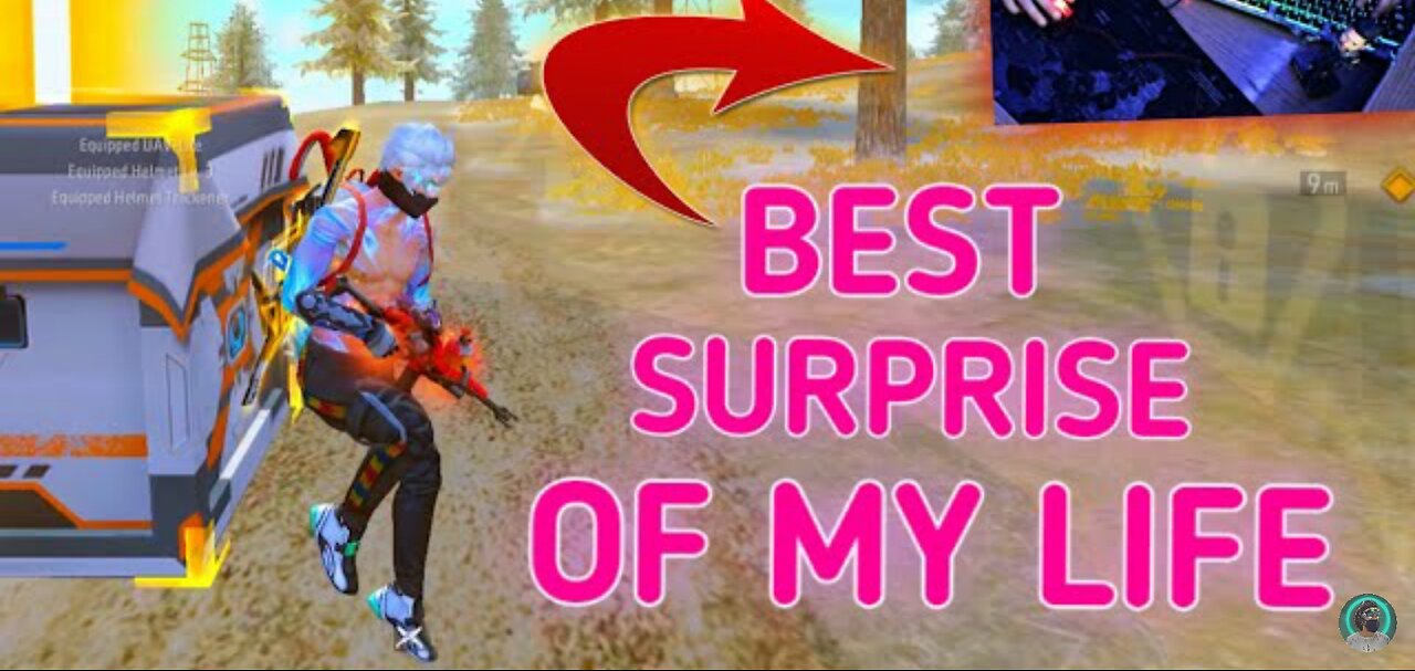 Free fire best surprising match #freefire #freefiremax