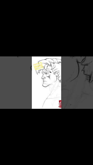 Practice Sketch - Ultraverse's Prime [Krita]