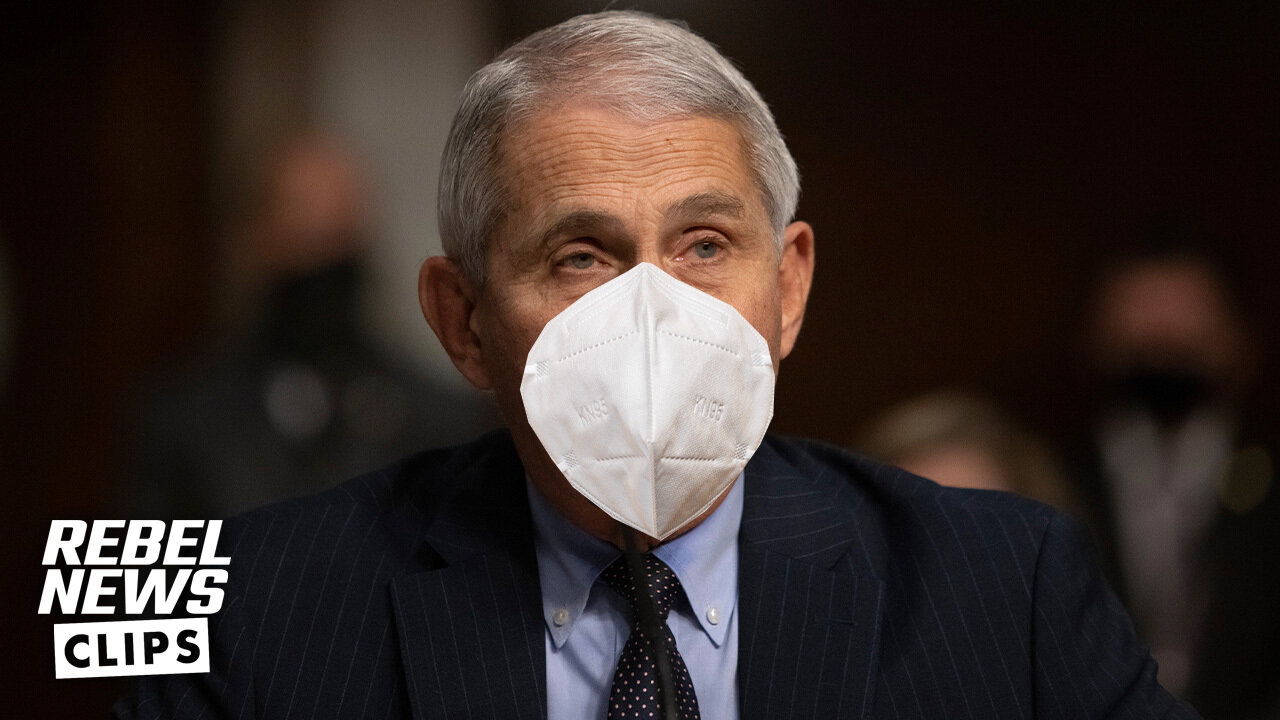 Masks “not really effective” says Fauci in Feb. 2020 email