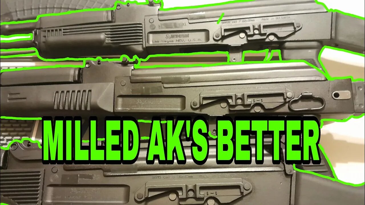 "Milled AK's are better than stamped AK's" 😵🤯 Part: 1, Devil's advocate video #ak #akm #ak47 #tarkov