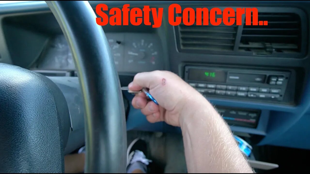 What Happens If You Pull The Key OUT Of The Ignition While Driving? (You Wont Believe It)