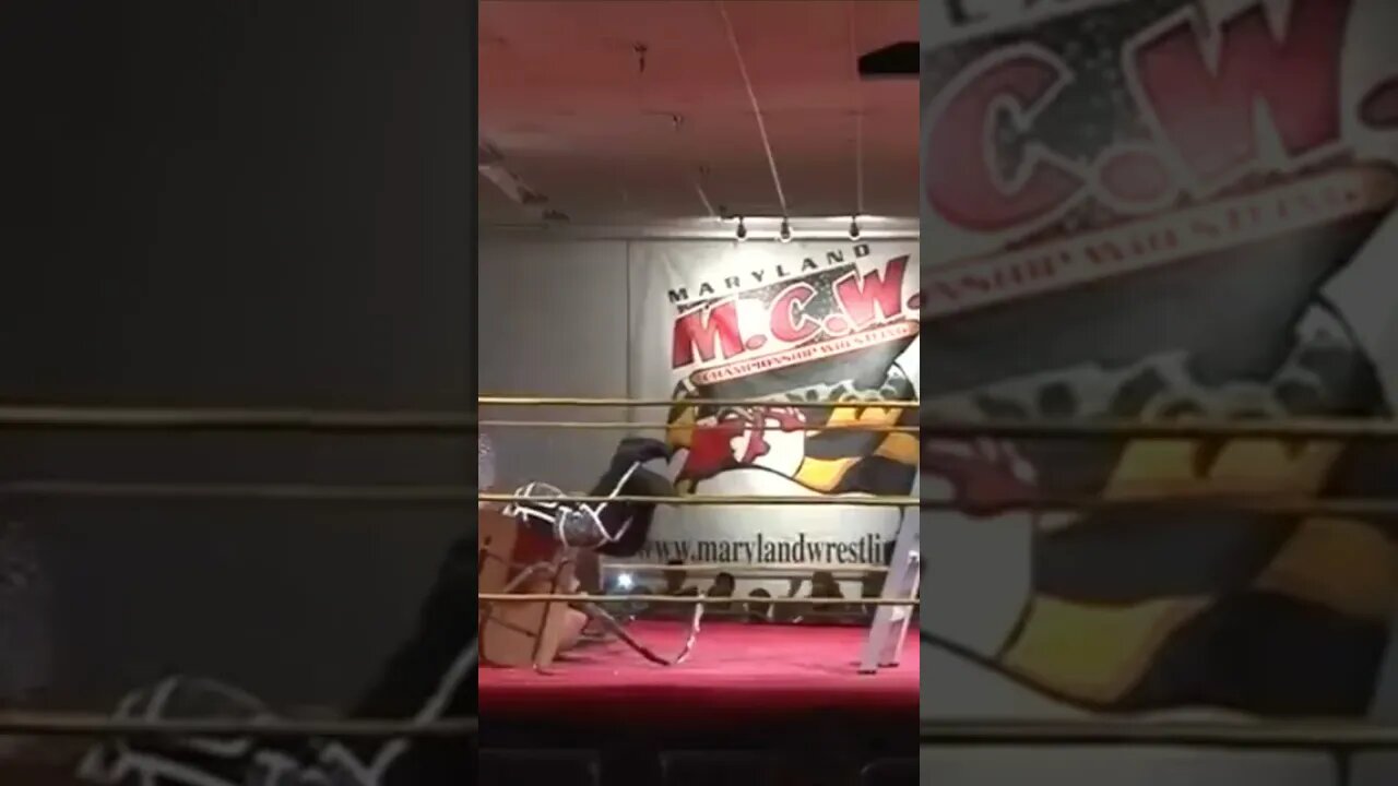 Matt Hardy & Luke Hawx Through The Tables💥 😱