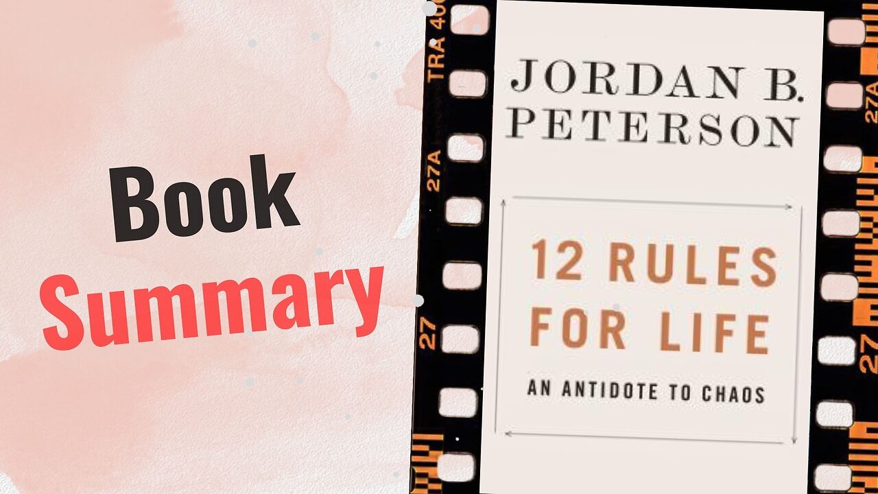 12 Rules for Life | Book Summary