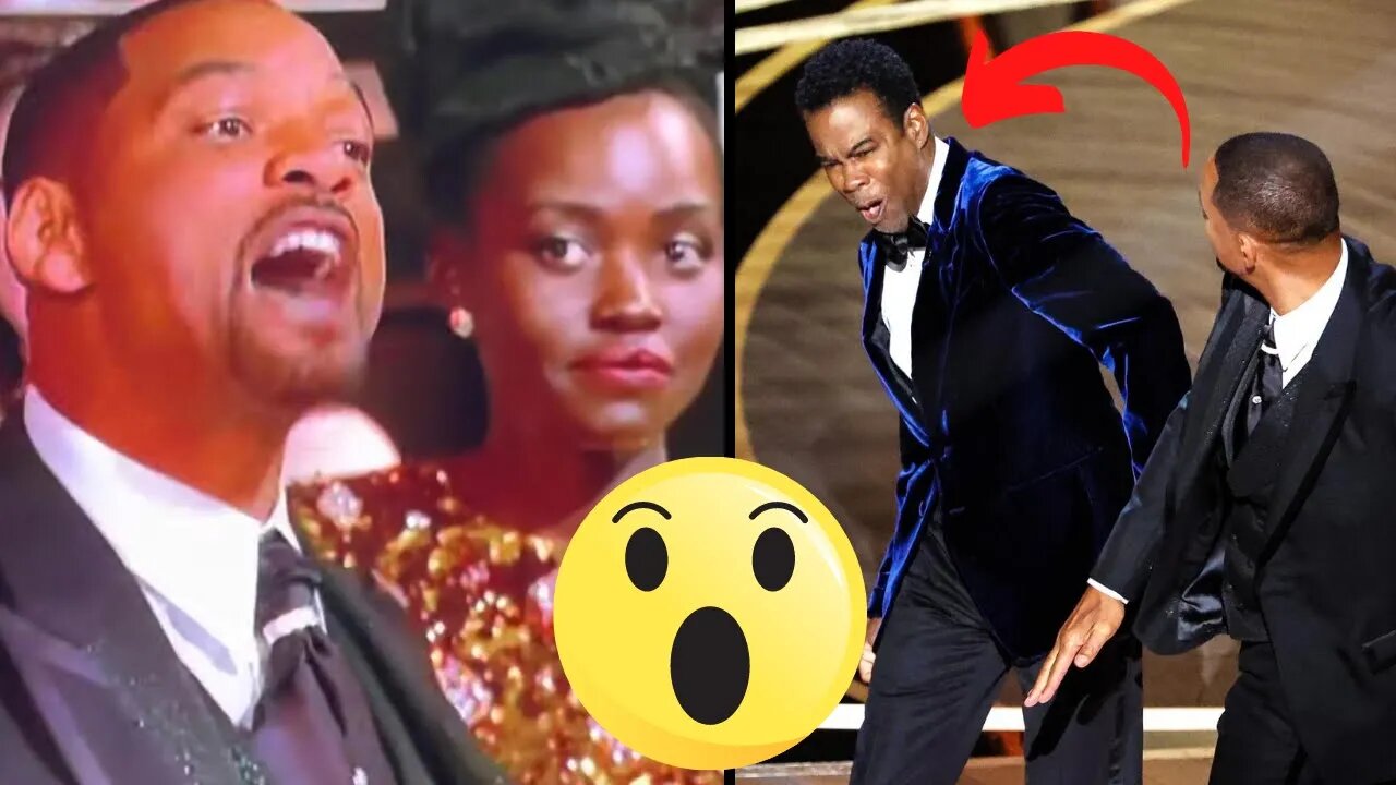 Will Smith SLAPS Chris Rock At The 2022 Oscars