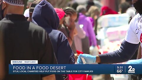 Feeding and Helping families in need