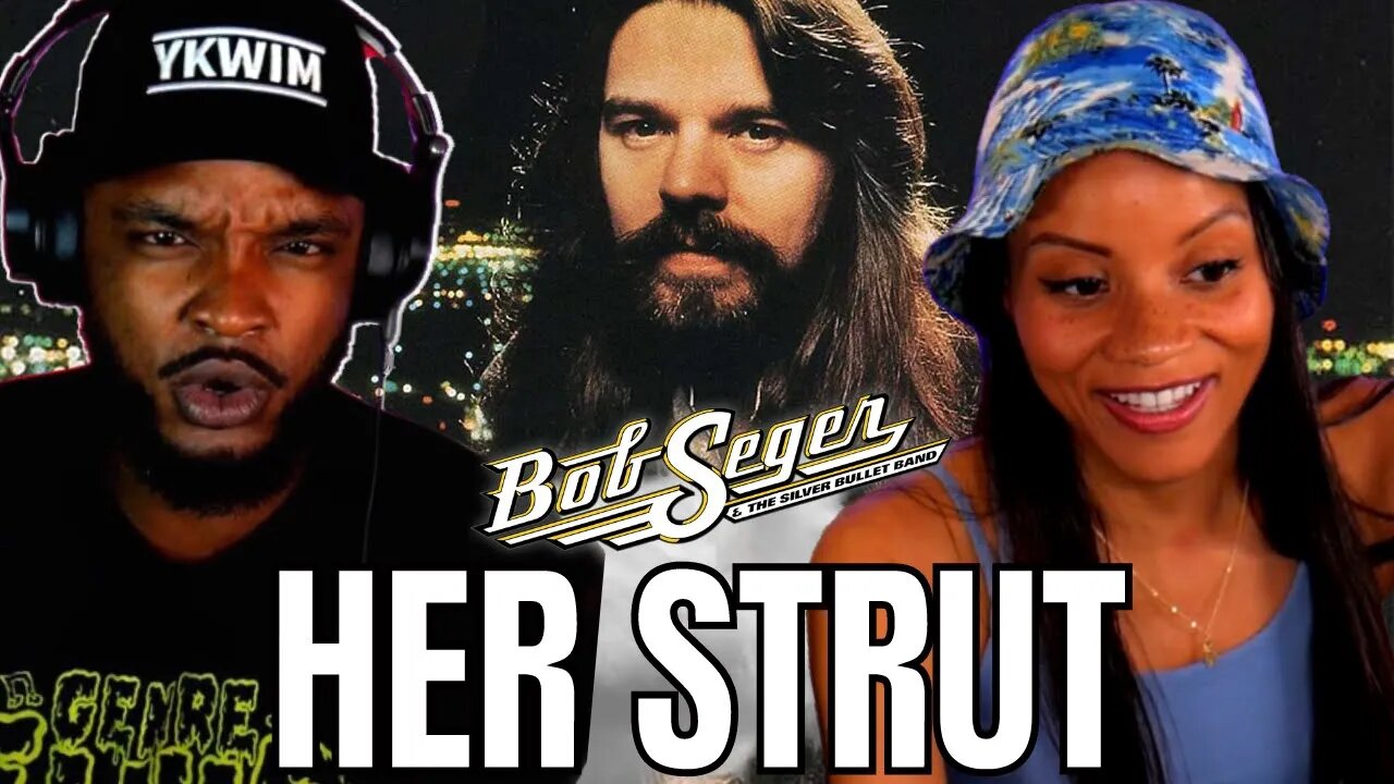 SHAKE IT MAMA 🎵 Bob Seger - Her Strut REACTION