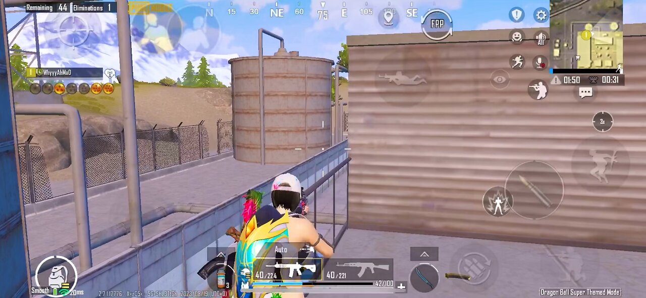 Pubg Mobile Headshot Highlights 🔥❤️