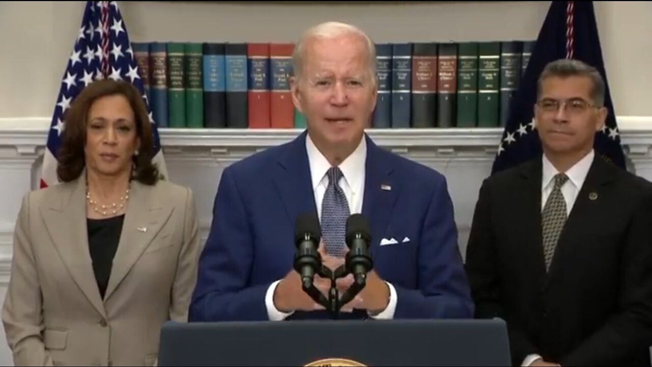 Biden: Out Of Control SCOTUS Worked With Extreme GOP