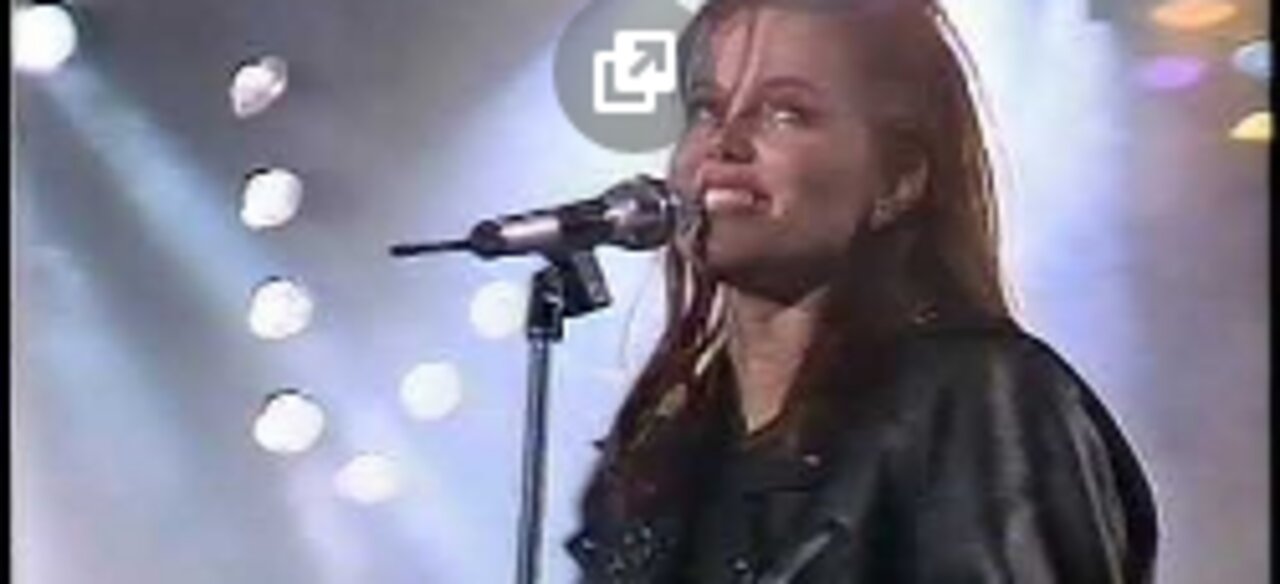 BELINDA CARLISLE - Heaven Is A Place On Earth - FESTIVAL DI SANREMO Serata Finale - 1988