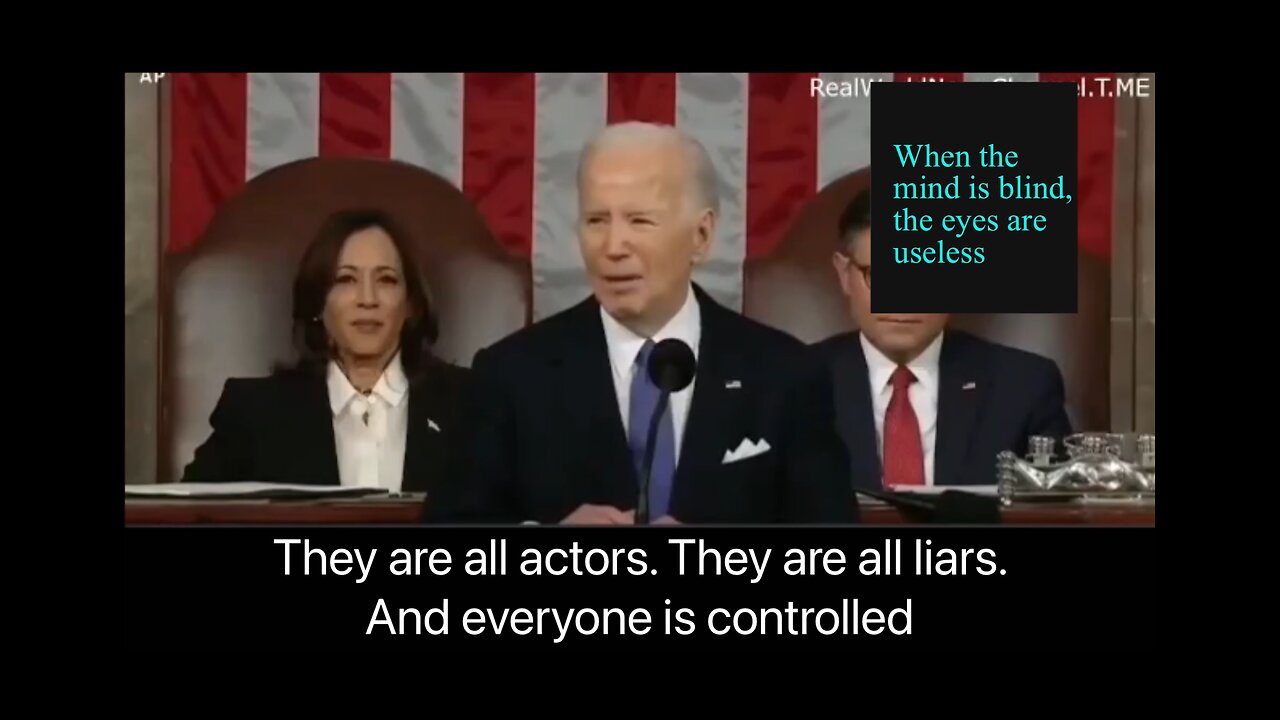 They are all actors 🤦‍♂️ They are all liars 🤦‍♂️ And everyone is controlled 🤯🤮⚠️✊🥷🙅