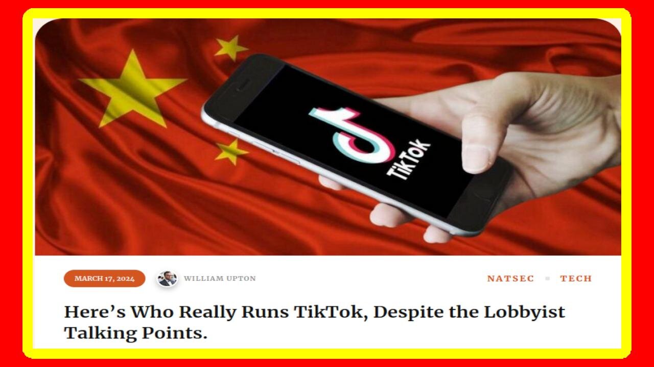 WHO Really Runs TikTok?