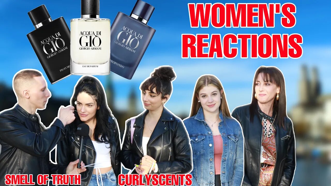 ACQUA DI GIO EDP vs PROFONDO vs PROFUMO: Women's Reactions in Zurich with Curlyscents