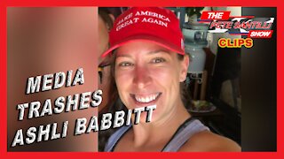 FAKE NEWS MEDIA TRASHES ASHLI BABBITT ON EVE OF JAN 6TH