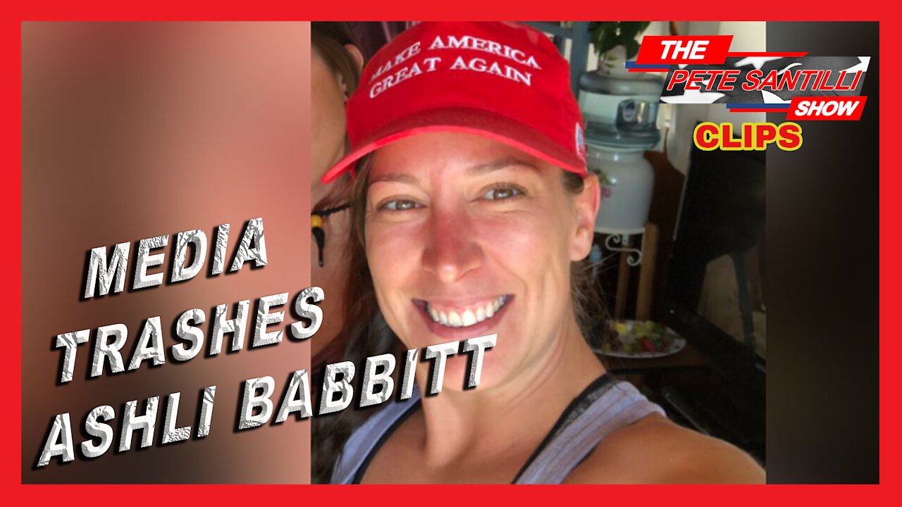 FAKE NEWS MEDIA TRASHES ASHLI BABBITT ON EVE OF JAN 6TH