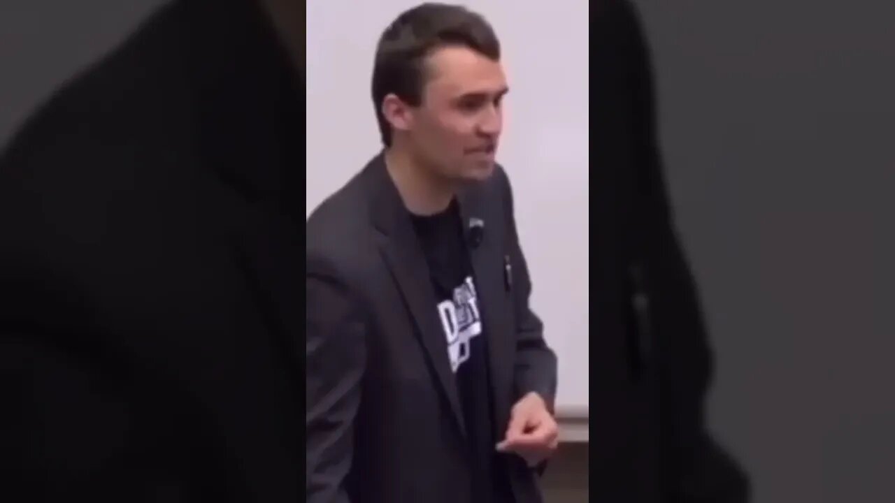 Charlie Kirk Destroys Socialist College Student's Anti Gun Argument