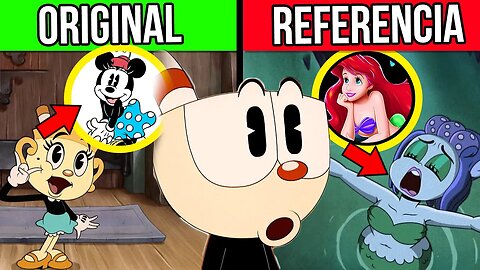 NOVAS Todas as Referencias no Cuphead na NOVA Temporada Netflix