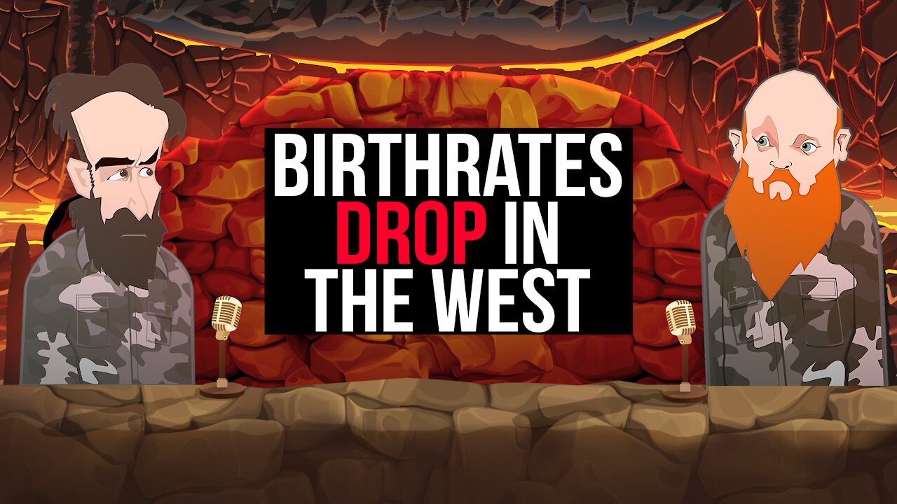 BIRTH RATES DROPPING IN THE WEST ||BUER BITS||