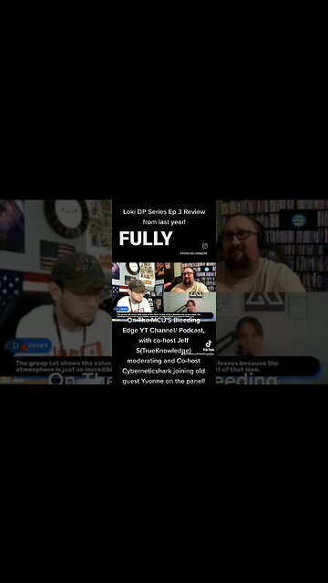 Clip #10 of A throwback review of the third episode of The Loki Disney Plus series from last year!!