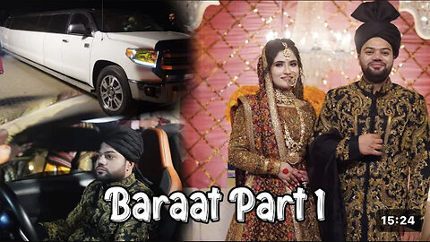 Barat Entry in Style 😎 Ducky bhai Aur Aroob ki Shadi (Barat ) Part 1