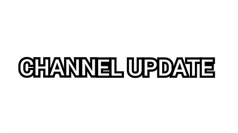 Channel Update | Why I Haven't Been Uploading.