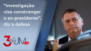 Bolsonaro presta depoimento à PF a respeito de suposta fraude na carteira de vacinação