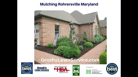 The Best Mulching Rohrersville Maryland Landscape Company