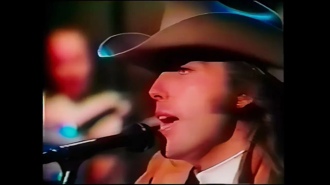 [1080p Restoration] Dwight Yoakam - Truckin' - Late Night with David Letterman - 1992