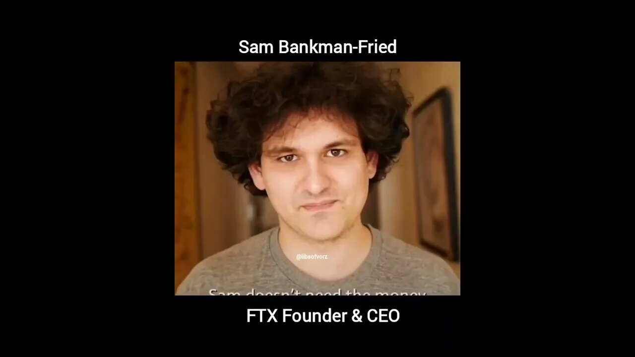 Meet Sam Bankman-Fried the FTX Founder and CEO!