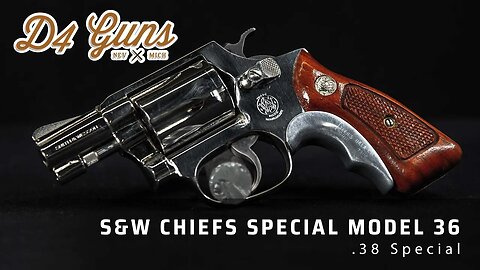 Exploring the Iconic S&W Chiefs Special Revolver Model 36