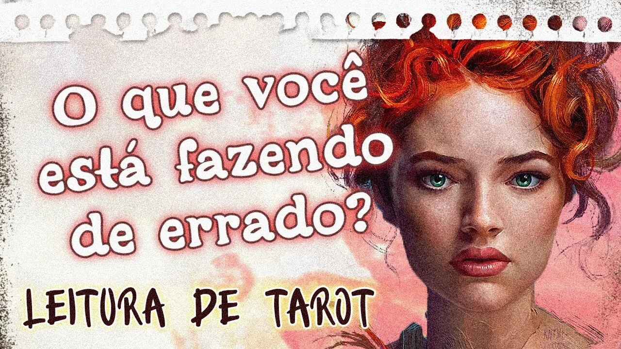 🕯O QUE VOCÊ ESTÁ FAZENDO DE ERRADO? | TAROT E AUTO-CONHECIMENTO 🌠