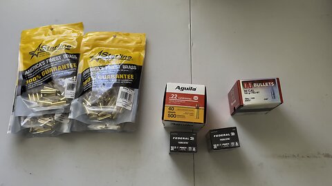 Stockpile Saturday! Ammo update 2/24/24