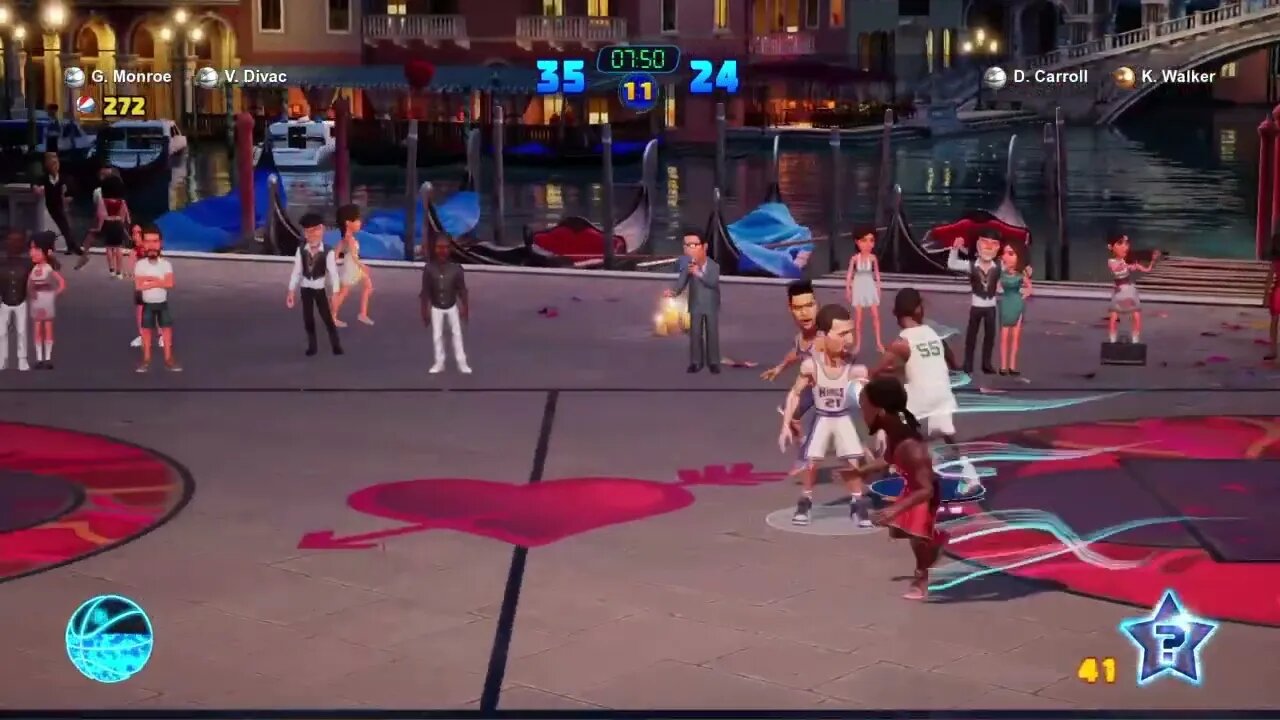 NBA 2K Playgrounds 2 Valentine's Day Game