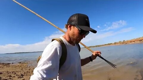 GIANT + CRAB + Catch + and + Cook + + BOW + n + ARROW + vs FISH