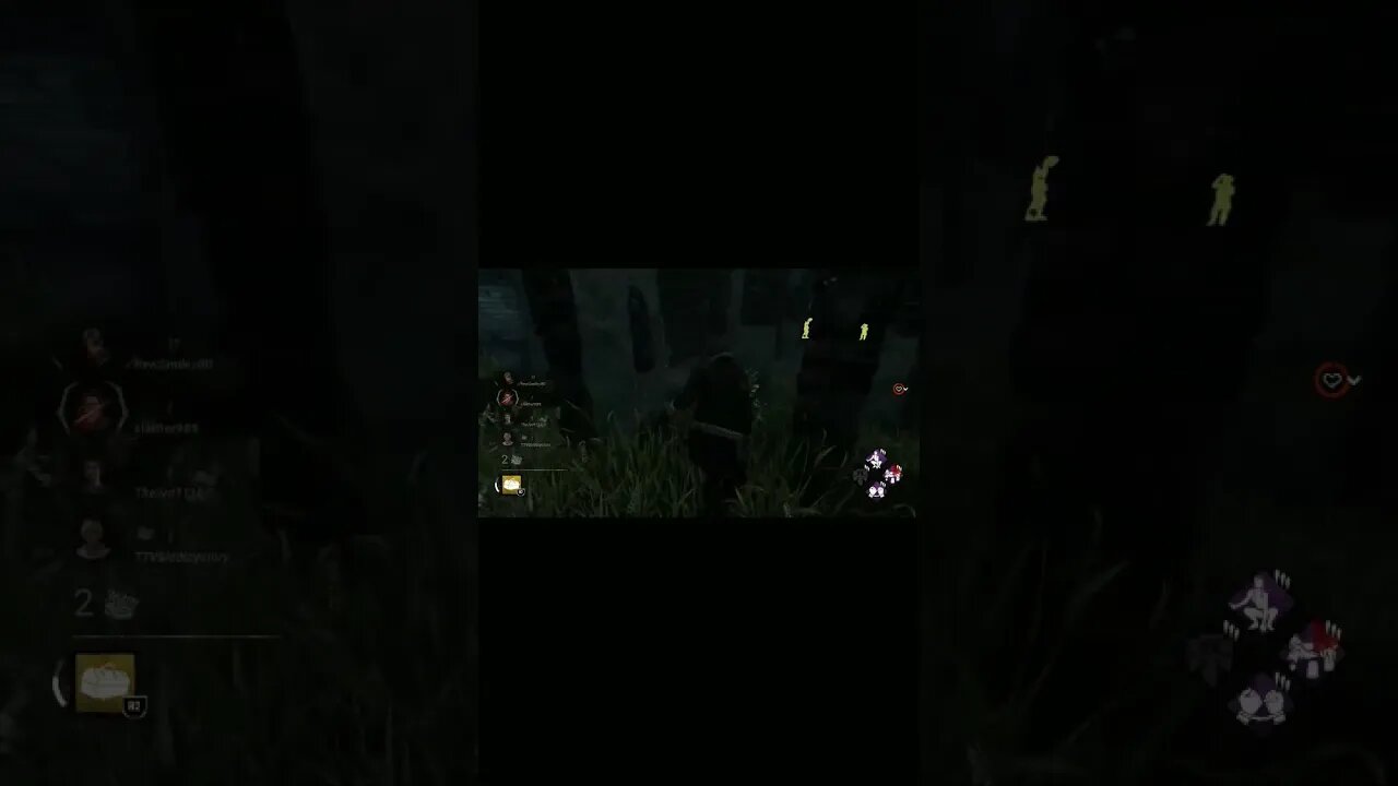 Dead by Daylight :) Resuing Rando