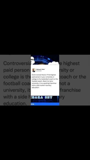 Universities are sporting franchises