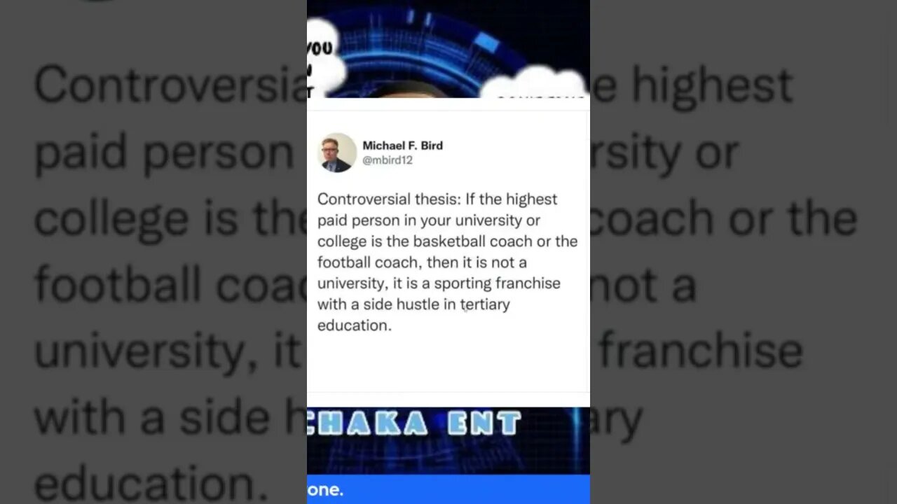 Universities are sporting franchises