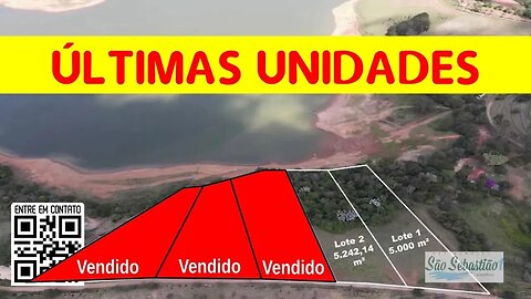 [ÚLTIMAS UNIDADES] Residencial São Sebastião 1 - JOANÓPOLIS SP - Represa Jaguari