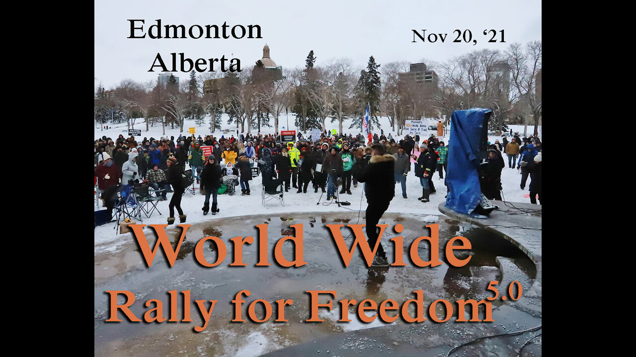 🌏 WORLD WIDE DEMONSTRATION FOR FREEDOM 5.0 🌎