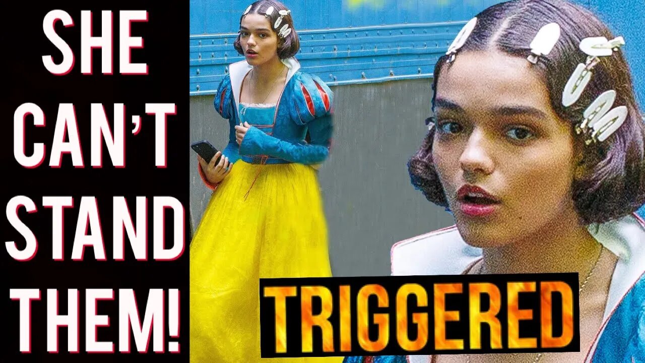 Snow White remake star wants photo leaks to GO AWAY! Woke Disney Princess is SICK of criticism!