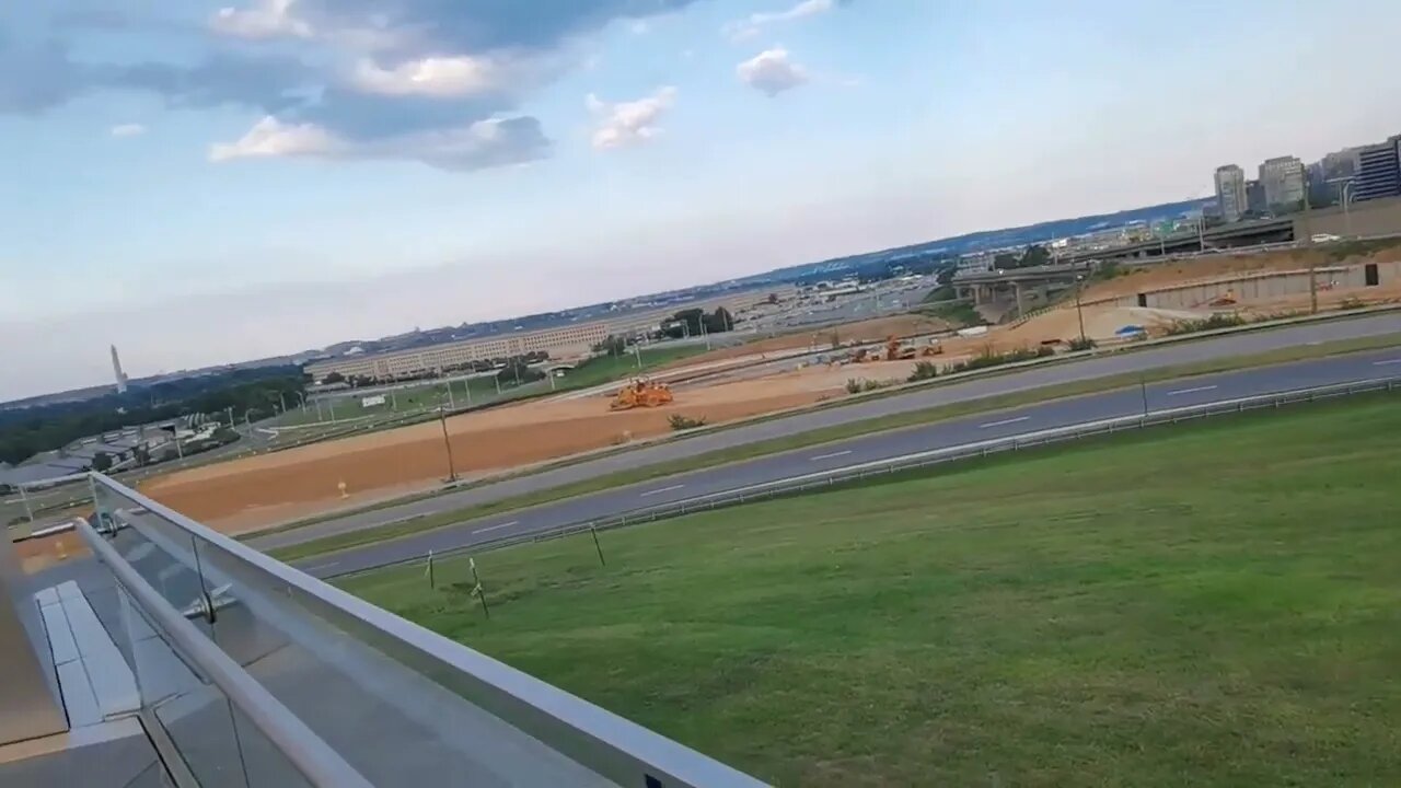 Air Force Park and Pentagon