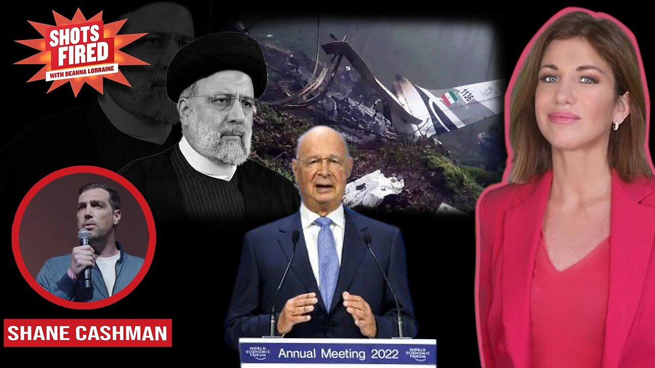 Iran President Assassinated! Klauss Schwab Steps down from WEF! P Diddler Beating Women!