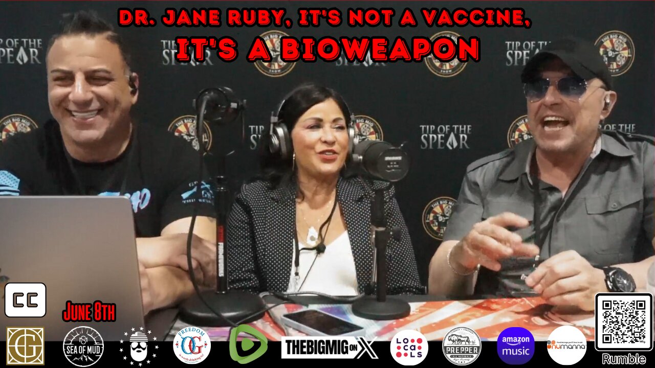 Dr. Jane Ruby, It's Not a Vaccine, It's a BIOWEAPON |EP303