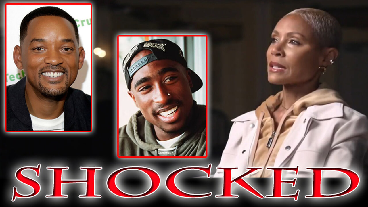 Jada Was Shocked When Will Referred To Her As "His Wife" & Tupac Proposed