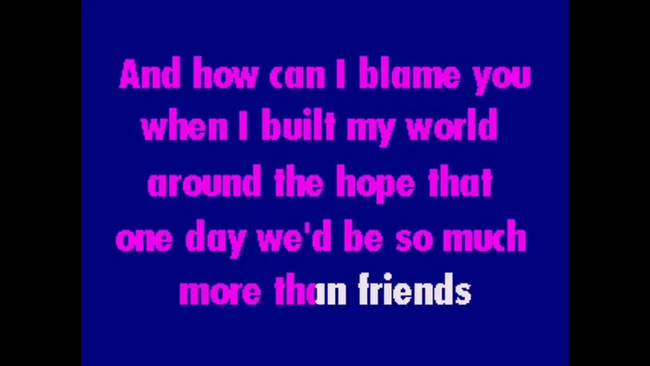 LBL15 07 Michael Bolton How Am I Supposed To Live Without You