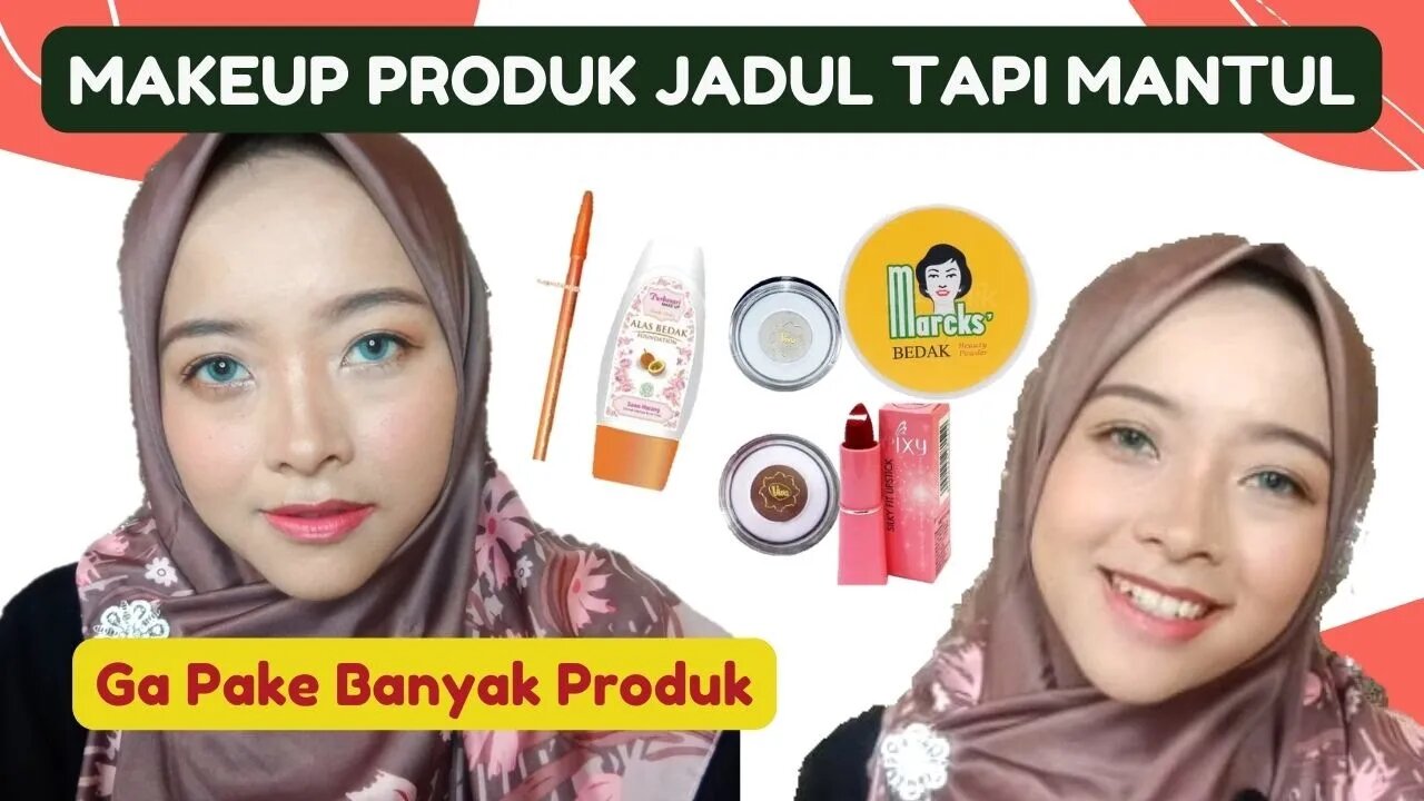 NYOBAIN MAKEUP JADUL JAMAN EMAK, TERNYATA HASILNYA MANTUL