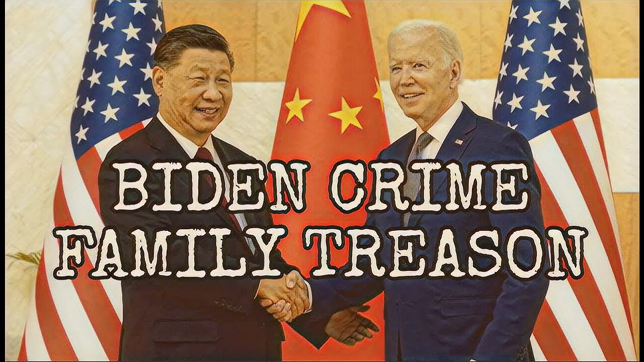 BIDEN CRIME FAMILY TREASON PART 3