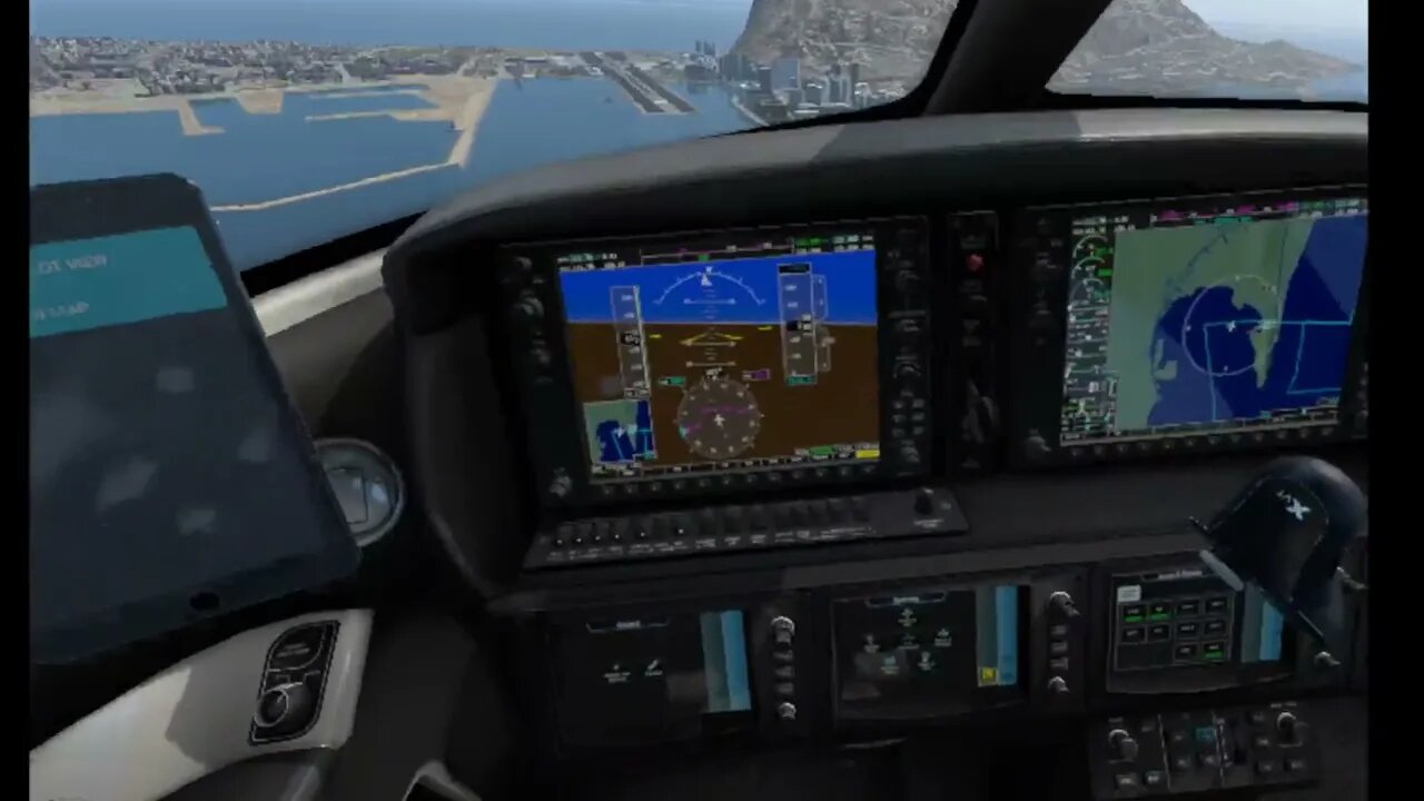 Cirrus SF50 in X-plane 12