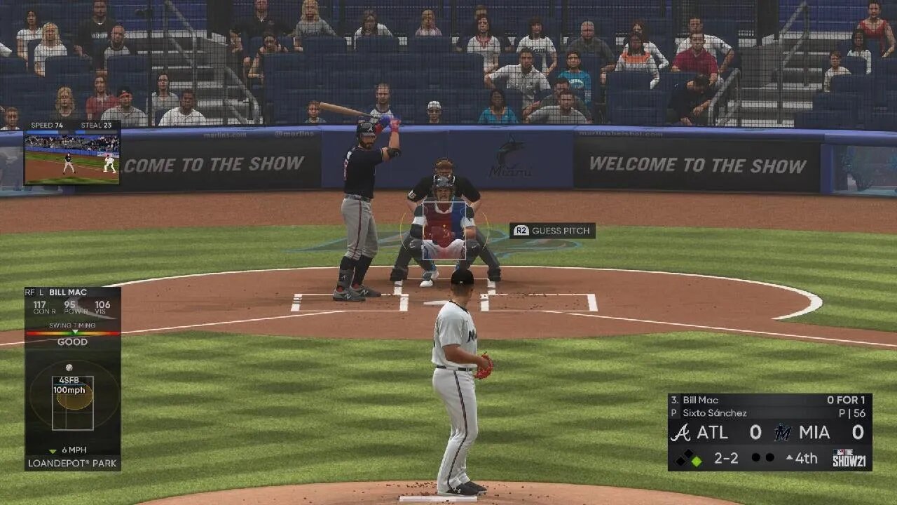 MLB The Show 21 HR LF