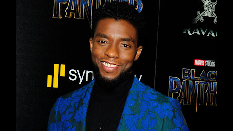 Chadwick Boseman's wife delivers emotional acceptance speech at NAACP Image Awards