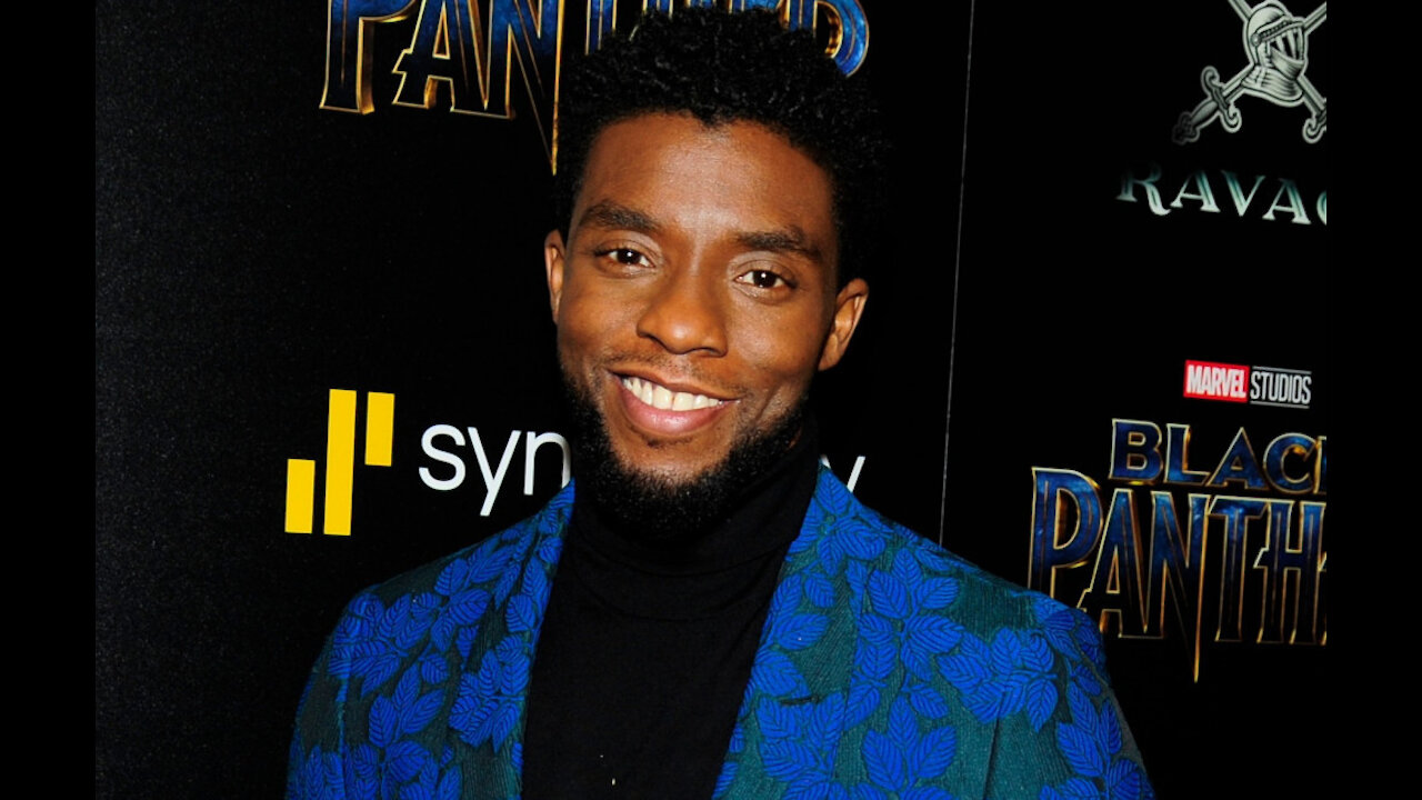 Chadwick Boseman's wife delivers emotional acceptance speech at NAACP Image Awards